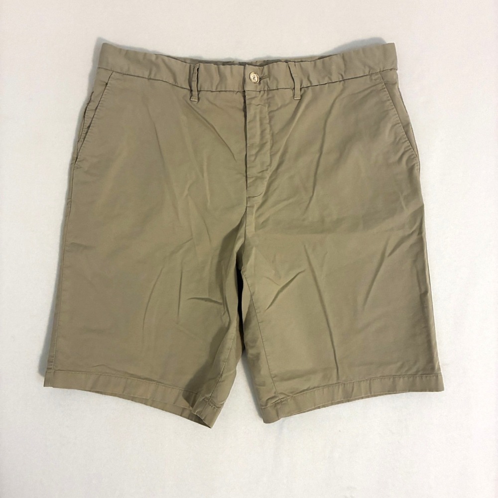 Robert Graham Chino Shorts Men's Size 38 Stretch Waist Classic Fit Preppy Golf